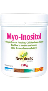 New Roots Herbal Myo-Inositol Powder 250g