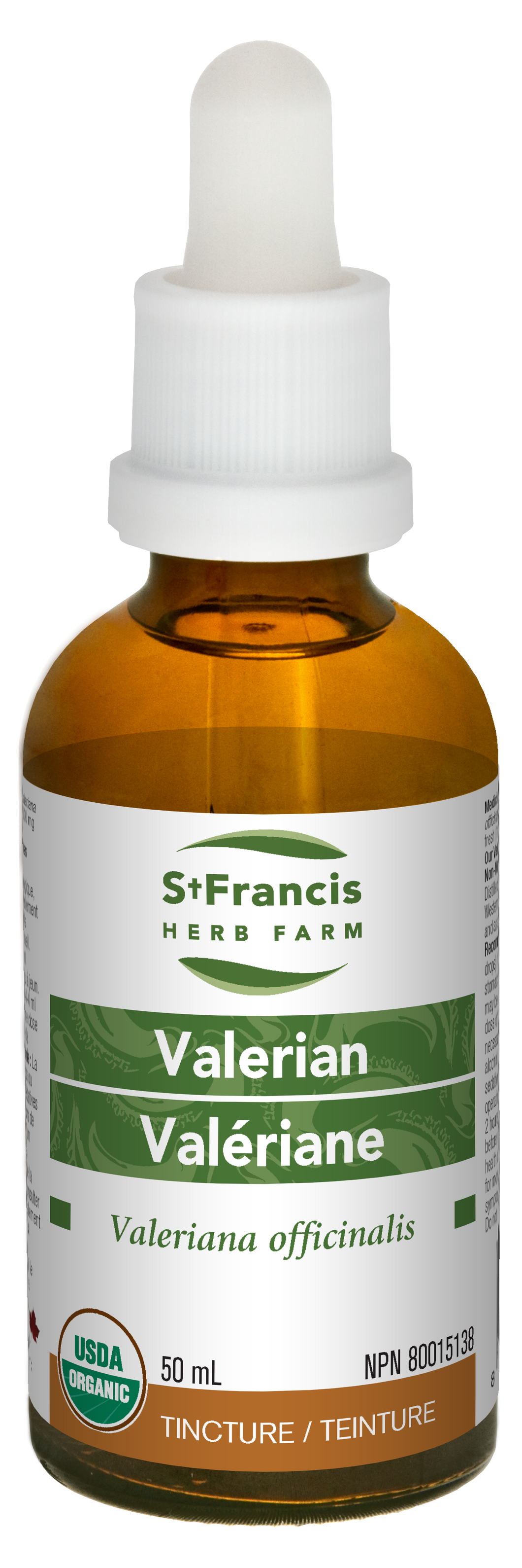 St. Francis Valerian Tincture 50ml
