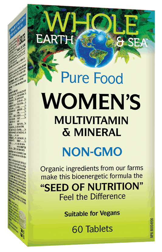 Whole Earth & Sea Women's Multivitamin 60 Tablets