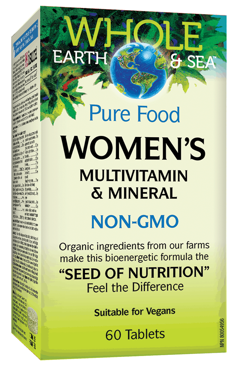 Whole Earth & Sea Women's Multivitamin 60 Tablets