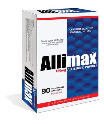 Allimax 180mg 90 Vegetarian Capsules