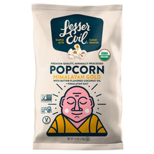 Load image into Gallery viewer, Lesser Evil Organic Popcorn Himalayan Gold 142g
