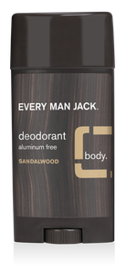 Every Man Jack Deodorant Sandalwood 85g