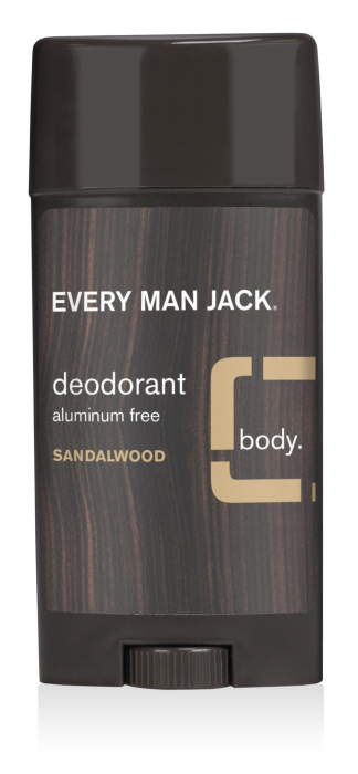 Every Man Jack Deodorant Sandalwood 85g