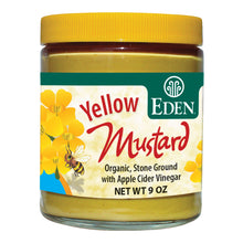 Load image into Gallery viewer, Eden Organic Yellow Mustard 253ml
