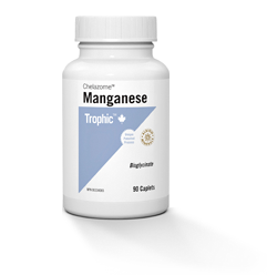 Trophic Manganese (Chelazome) 5mg 90 caplets