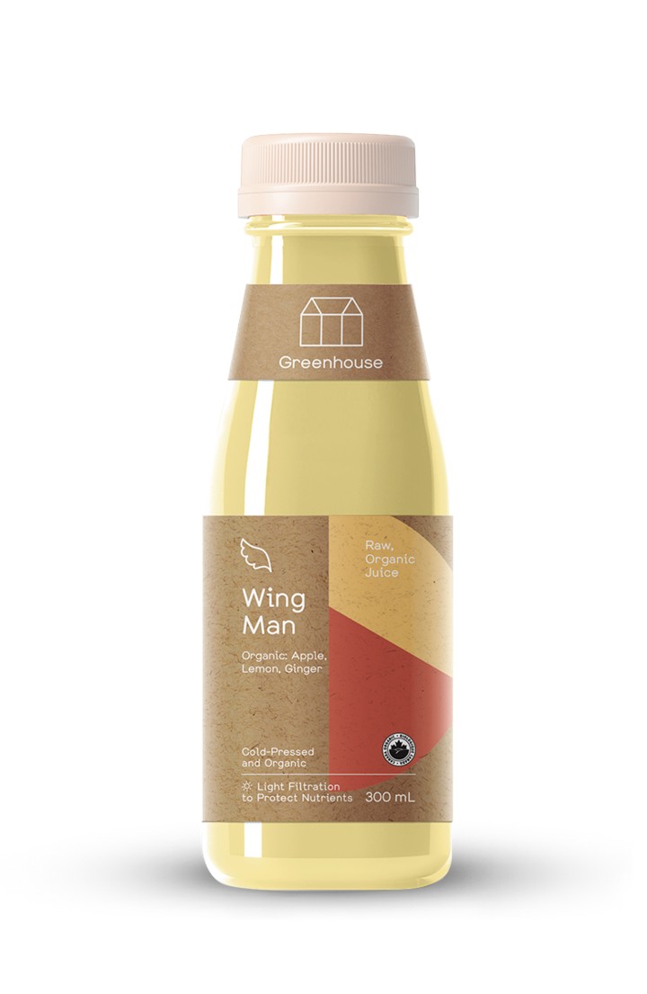 Greenhouse Cold-Pressed Juice Wingman 300ml