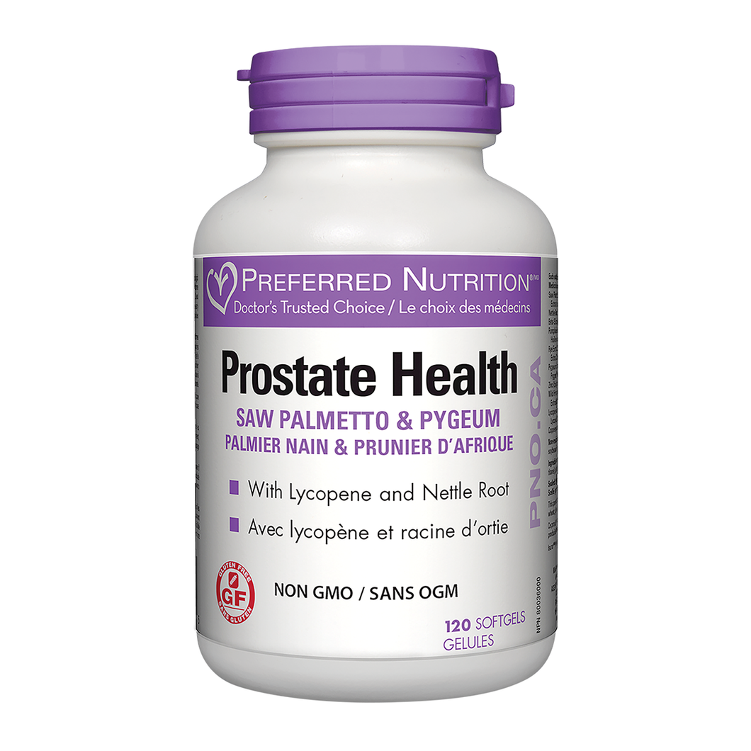 Preferred Nutritional Prostate Health 120sftgls