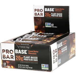 ProBar Peanut Butter Chocolate Protein Bar 70g x 12 CS