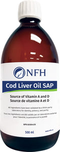 NFH Hi Potency Cod Liver Oil 500ml