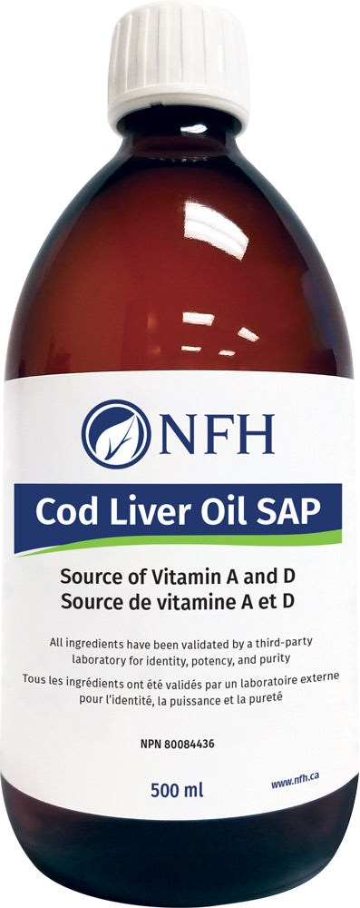 NFH Hi Potency Cod Liver Oil 500ml