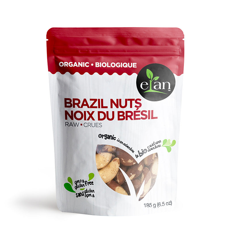 Elan Organic Brazil Nuts 185g