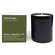 Load image into Gallery viewer, Routine Dirty Hipster Natural Candle 8oz
