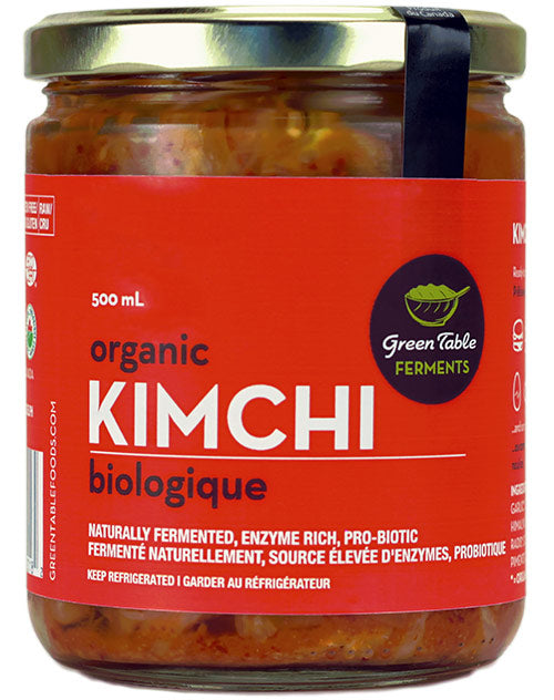 Green Table Foods Kimchi 500ml