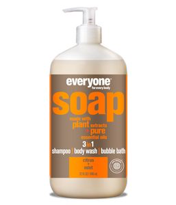 Every One Products Everyone 3 in 1 Soap Citrus + Mint 946 ml