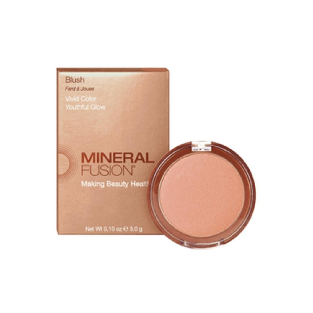 Mineral Fusion Blush Pale Shimmering Peach 3g