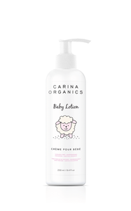 Carina Organics Baby Lotion Unscented 250ml