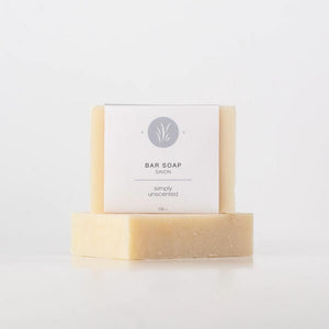 All Things Jill Simply Unscented Bar Soap 130g