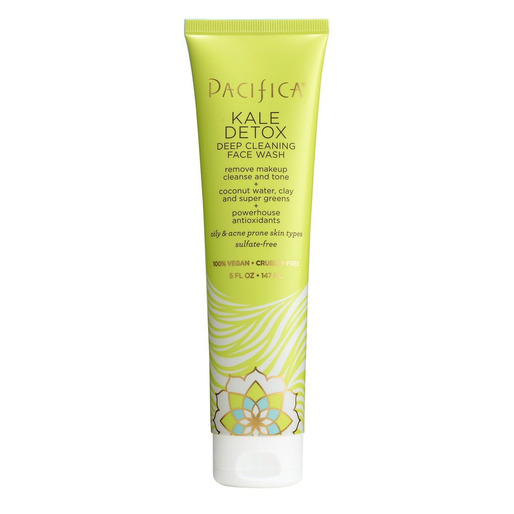 Pacifica Kale Detox Deep Cleaning Face Wash 147ml