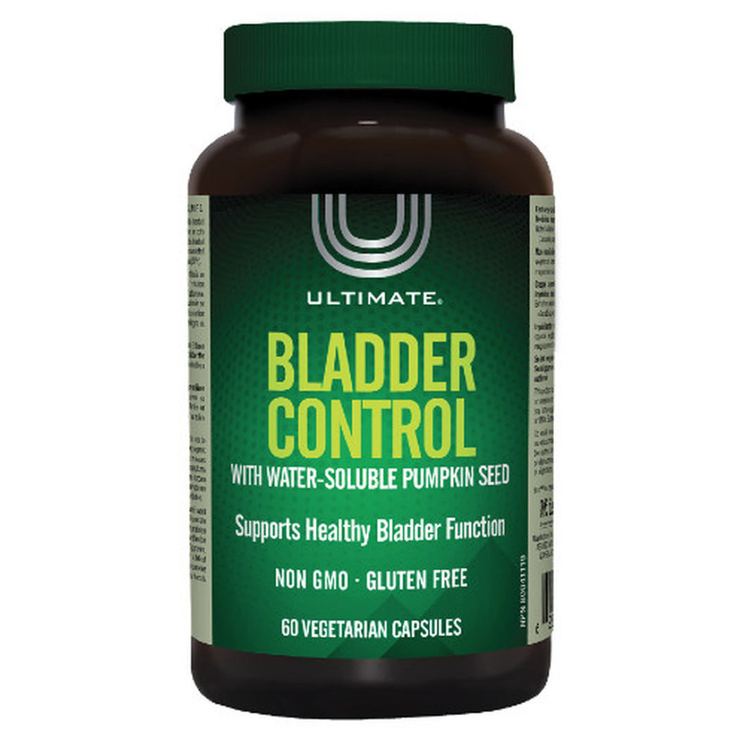 Ultimate Bladder Control 60 Vegetable Capsules