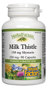 Natural Factors Milk Thistle 250mg 120 Capsules