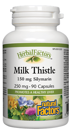 Natural Factors Milk Thistle 250mg 120 Capsules