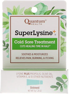 Super Lysine Plus+ Cold Sore Ointment 21g