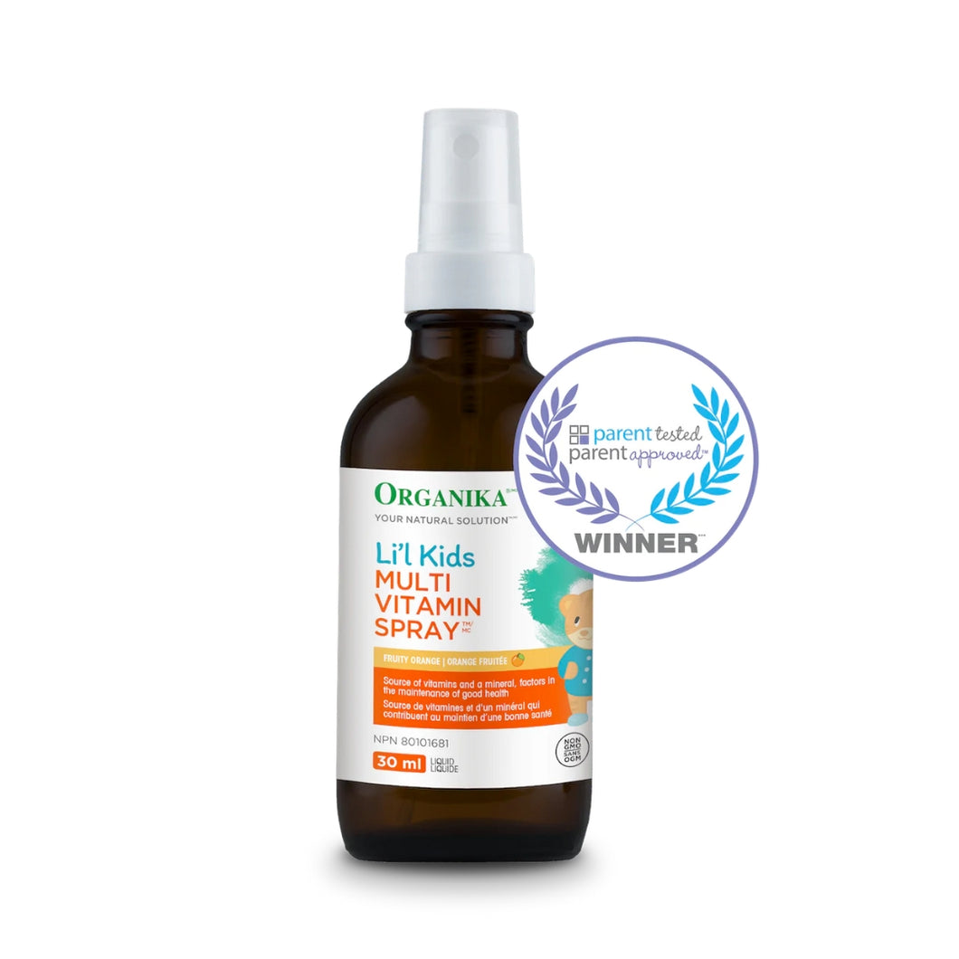 Organika Kids Multi Vitamin Liquid Spray 30ml