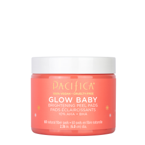 Pacifica Glow Baby Brightening Facial Peel Wipes 60 Pads