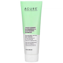 Load image into Gallery viewer, Acure Juice Cleanse Supergreens and Adaptogens Shampoo 237ml
