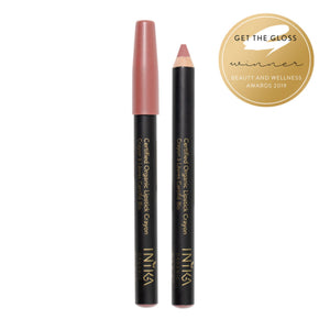 Inika Organic Lip Crayon Pink Nude 3g