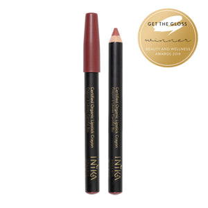 Inika Organic Lip Crayon in Rose Petal 3g