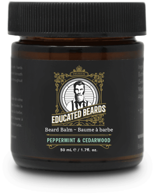 Educated Beards Balm Peppermint Cedarwood 50ml