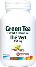 Load image into Gallery viewer, New Roots Green Tea 500mg 60 Vegetarian Capsules
