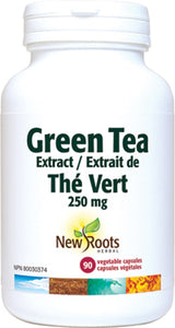 New Roots Green Tea 500mg 60 Vegetarian Capsules