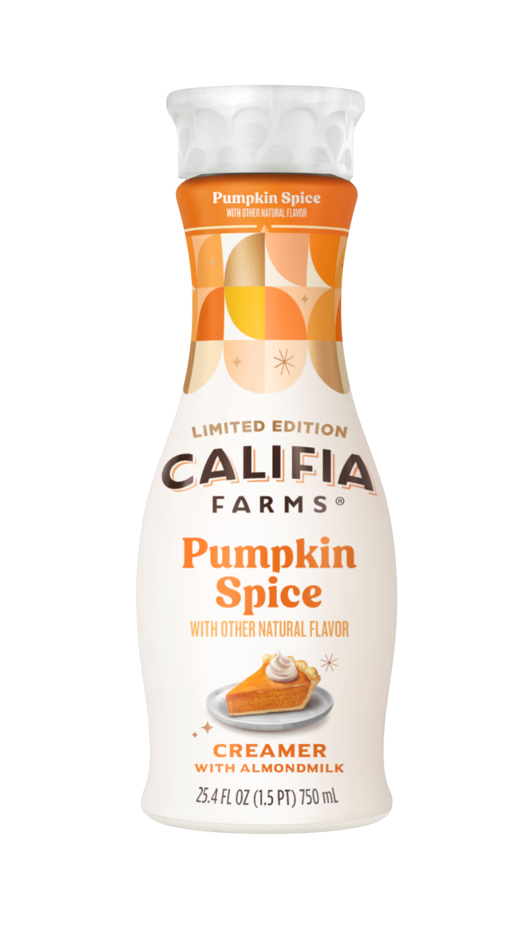 Califia Pumpkin Spice Almond Creamer 750ml