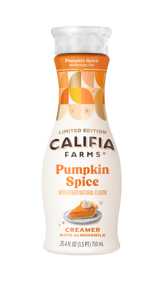 Califia Pumpkin Spice Almond Creamer 750ml