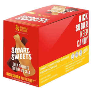 SmartSweets Cola Gummies 50g 12 Pack