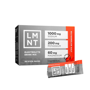 LMNT Recharge Watermelon Salt Electrolyte Mix 6g 30 Pack