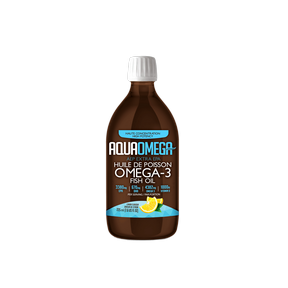 Aqua Omega High EPA Lemon 225ml