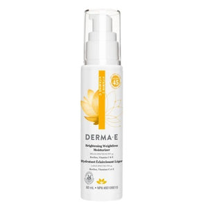 Derma E Brightening Weightless Moisturizer SPF 45 60ml