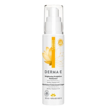 Derma E Brightening Weightless Moisturizer SPF 45 60ml