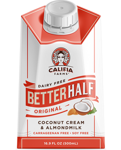 Califia Better Half Coconut Cream and Almond Milk Creamer Original 500ml
