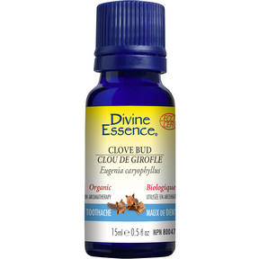 Divine Essence Clove Bud Essential Oil 15ml