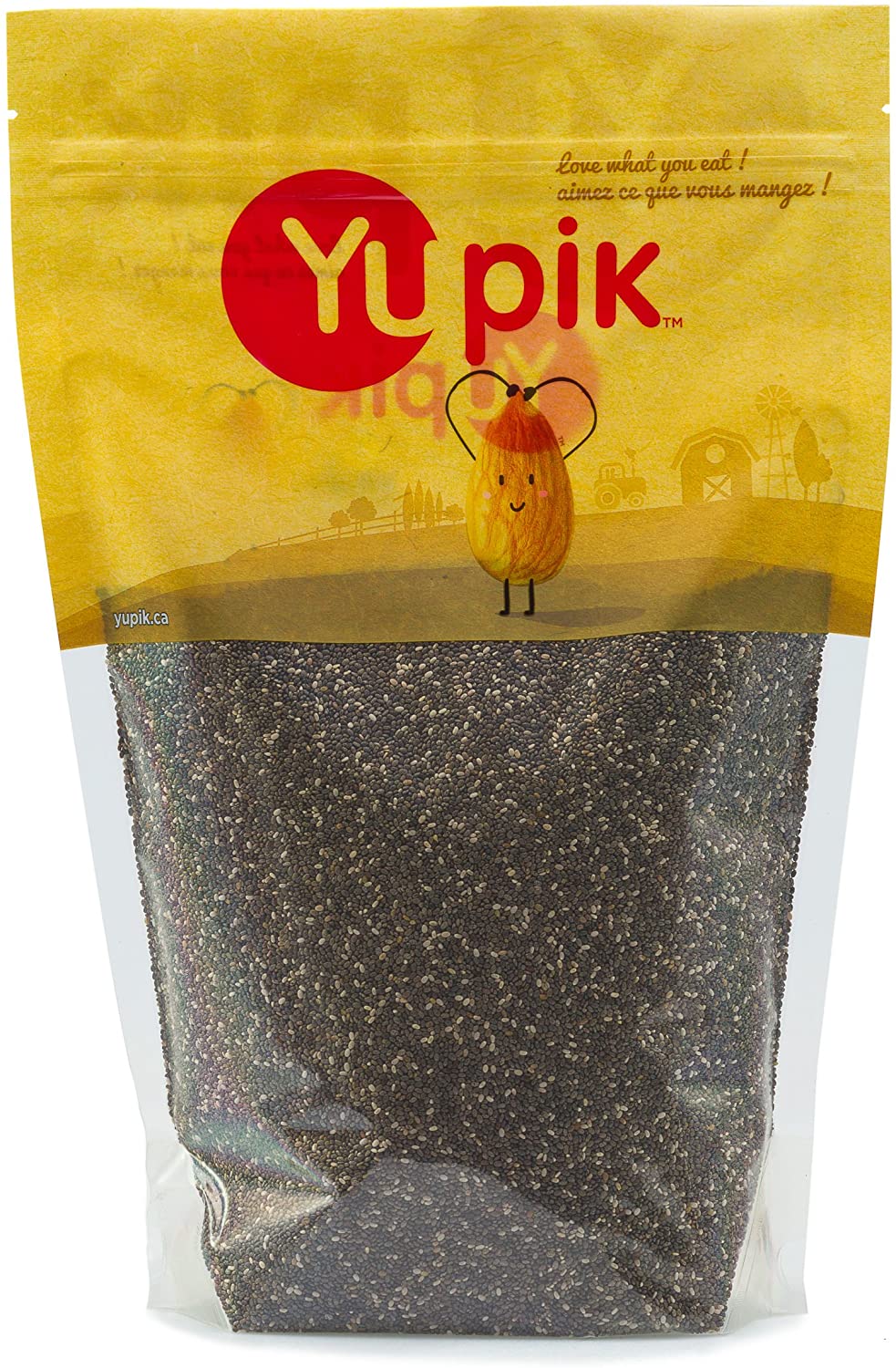 Yupik Black Chia Seeds 1kg