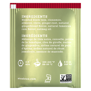Stash Holiday Chai Tea 18 Bags