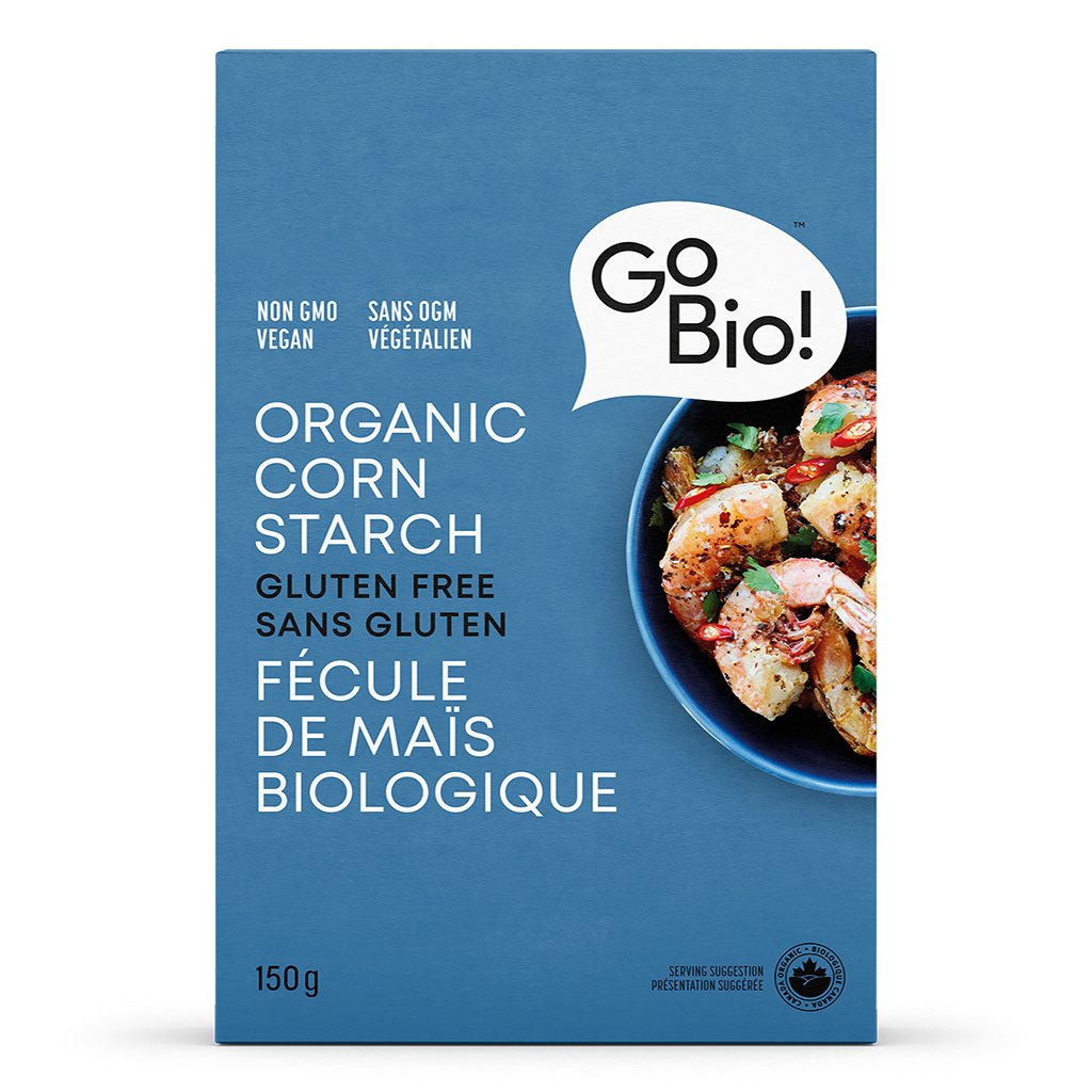 GoBio Organic Non-GMO Corn Starch 150g