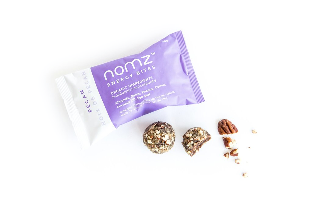 Nomz Almond Energy Bites 40g
