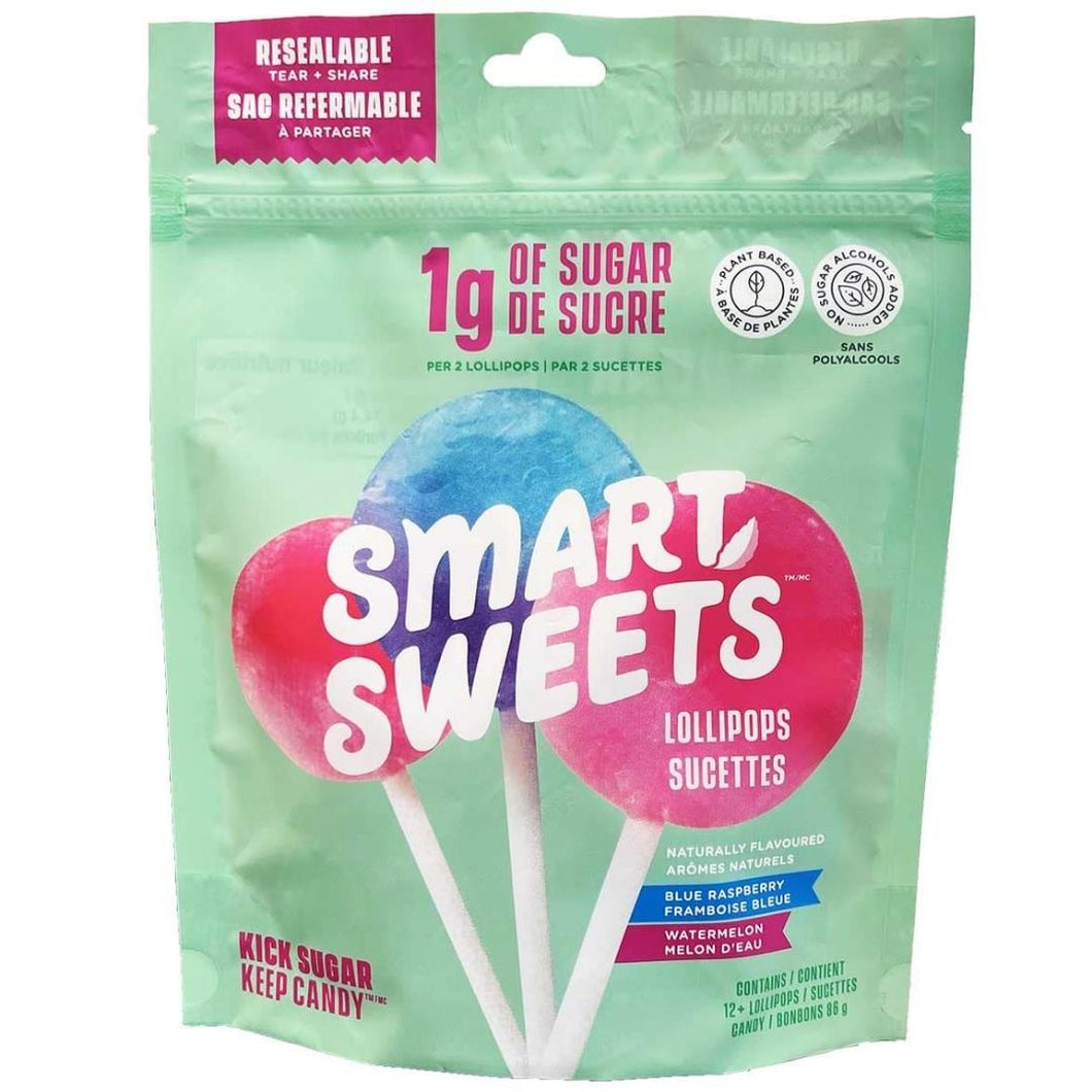 Smart Sweets Lollipops
