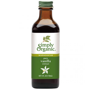 Simply Organic Vanilla Extract 118mL
